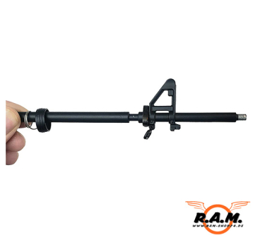 GOATGUNS - Miniatur M16 Lauf, schwarz (M16A1)