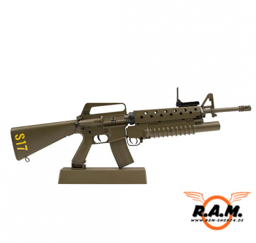 GOATGUNS Modell M16 Grenadier Model - Green (Set)