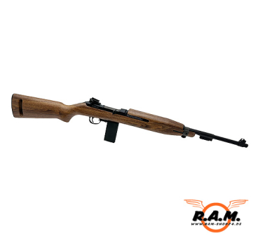 Springfield M1 Carbine Holz 4,5mm - Druckluft Co2 BlowBack