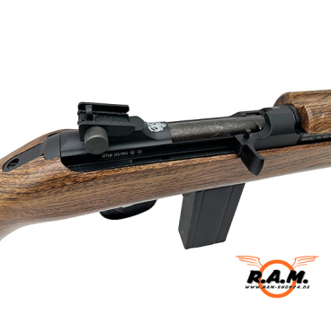 Springfield M1 Carbine Holz 4,5mm - Druckluft Co2 BlowBack