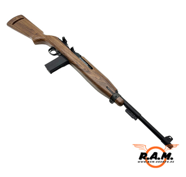 Springfield M1 Carbine Holz 4,5mm - Druckluft Co2 BlowBack