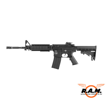 FN Herstal M4A1 Luftgewehr NBB Cal. 4.5mm (.177) BB, schwarz