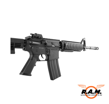 FN Herstal M4A1 Luftgewehr NBB Cal. 4.5mm (.177) BB, schwarz