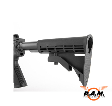 FN Herstal M4A1 Luftgewehr NBB Cal. 4.5mm (.177) BB, schwarz