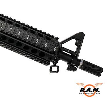 Gel Blaster M4 RIS Combat cal. 8mm