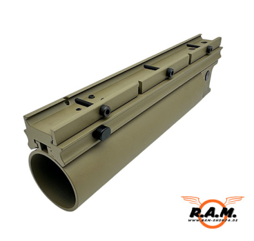 Madbull XM-203 long Launcher, Tan
