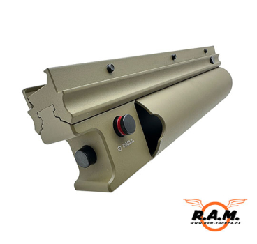 Preview: Madbull XM-203 long Launcher, Tan