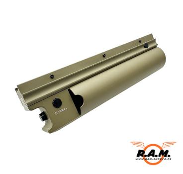 Preview: Madbull XM-203 long Launcher, Tan