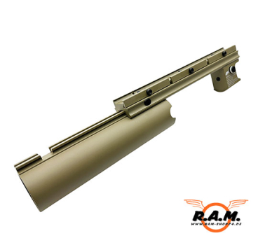 Madbull XM-203 long Launcher, Tan