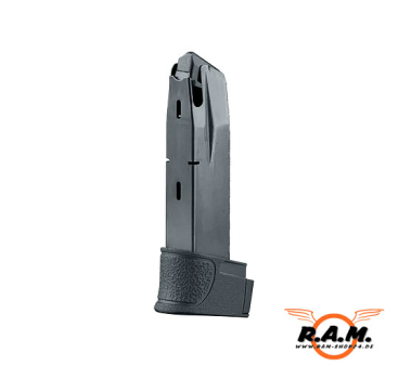 Ersatzmagazin für Smith & Wesson M&P9c, 9mm PAK, 15 Schuss