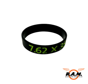 Magazinmarkierungsband 300 Blackout / 7.62x35 schwarz / grün