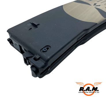 TM4 T4E Magazin 14 Schuss Punisher Ultimate Edition