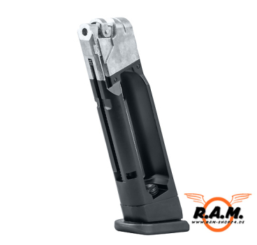 Ersatzmagazin  für Luftpistole Glock 17 Gen5, CO2, 4,5mm BB