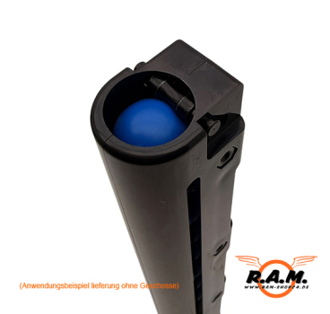 Preview: Steambow AR-Series B08 Magazin – 8-Schuss Magazin für Kugelarmbrust .68