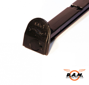RAM Magazin für Walther P99, 9 Schuss von Umarex (Metall)