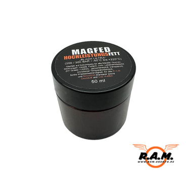 MAGFED Hochleistungsfett "Black Ultra" für MAGFED/RAM, 50ml