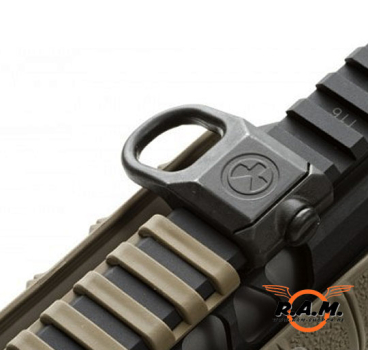 Magpul RSA Rail Sling Attachment PTS Devision black