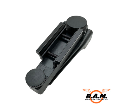 Preview: Rotpunktvisier, Kunststoff, schwarz