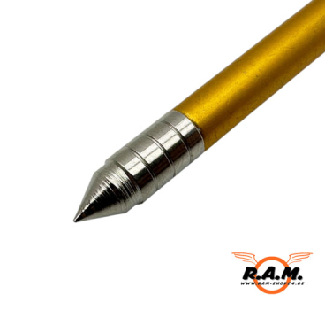 Preview: 6,5 inch Aluminium Bolzen 10 Stück für MK-TCS3 Sobek Pistolenarmbrust