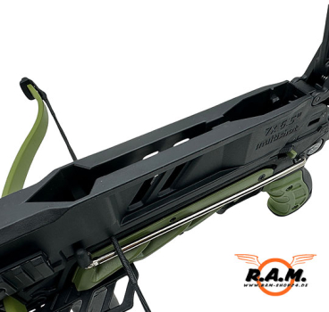 Preview: Repetierarmbrust Sobek schwarz/grün 7 Schuss 80 lbs inkl. Bolzen