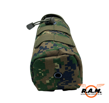 SOLIDCORE - runde, gefütterte Universal Molletasche für BB´s, Getränkedosen etc., Marpat