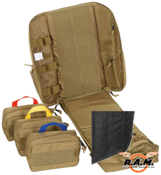 Preview: MFH Medic Pack 30l Rucksack, coyote