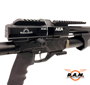 PCP Luftgewehr AEA Megalodon F-Serie cal. 0.50