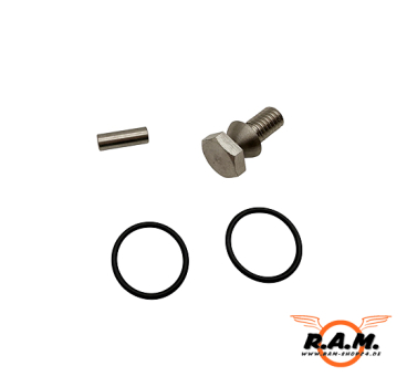 AEA Megalodon Servicekit Karte – Wartungsset mit Abreißschraube & Dichtungen