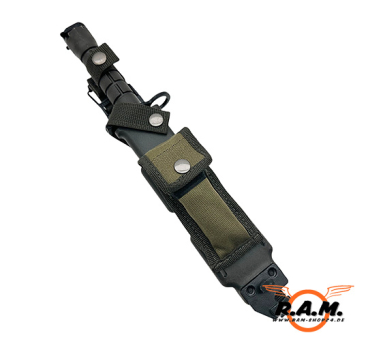 US Bajonette M9 mit Scheide, oliv