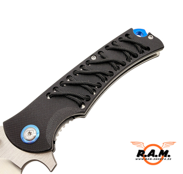 Preview: Taschenmesser Haller Select Blainn, schwarz