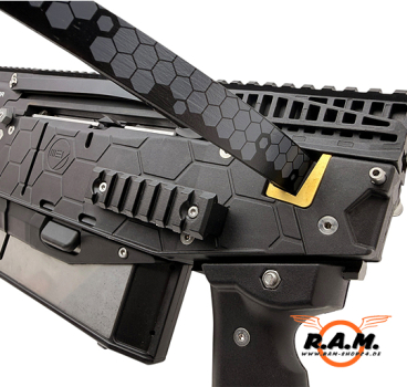MEY Interceptor Repetierarmbrust – 60 lbs mit 18-Schuss-Wechselmagazin