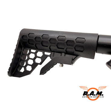 MEY Interceptor Repetierarmbrust – 60 lbs mit 18-Schuss-Wechselmagazin
