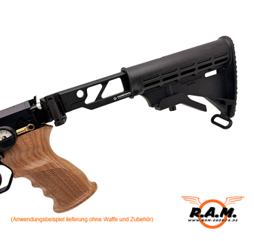 Huben GK1 Klappschaft / Hinterschaft MINI