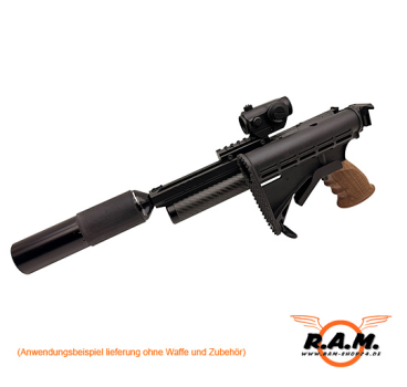 Huben GK1 Klappschaft / Hinterschaft MINI