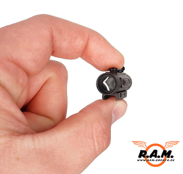 GOATGUNS - Miniatur Red Dot , schwarz