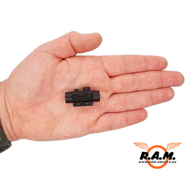 GOATGUNS - Miniatur Red Dot , schwarz
