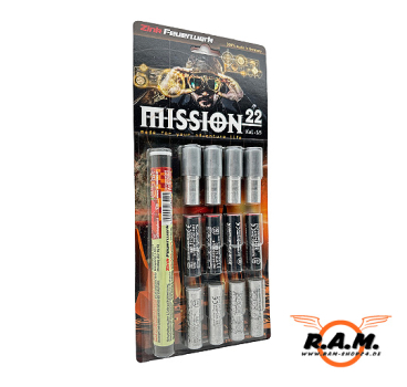 ZINK Pyro Sortiment MISSION (22 Schuss) Kal. 15