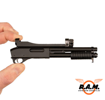 GOATGUNS - Miniatur Masterkey, black