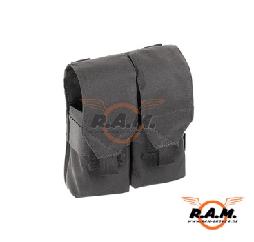 Invader Gear - 5.56 2x Doppelte Molle Magazintasche in Wolf Grey
