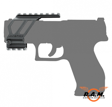 Umarex Universal Pistolenmontage, schwarz