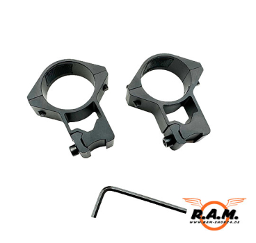 Montageringe 30mm / 11mm für Luftgewehre, Doppelpack von Diana
