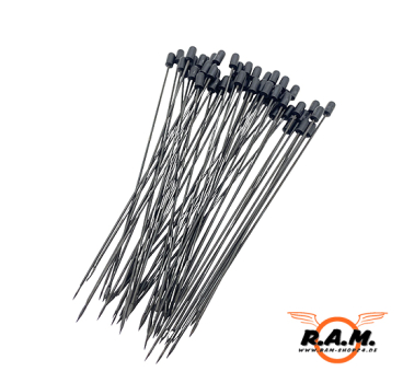 Preview: Cold Steel Big Bore Multi Dart Shotgun Pfeile Blasrohr .625 16mm 100 Stück