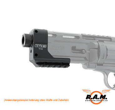 Umarex HDR50 / TR50 T4E  Muzzle Attachement Carrier
