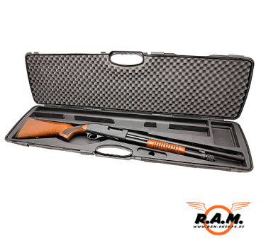STEEL DEFENDER .68 CO2 Paintball & Heimverteidigung Classic – Pump-Action Schrotflinte 5 Schuss
