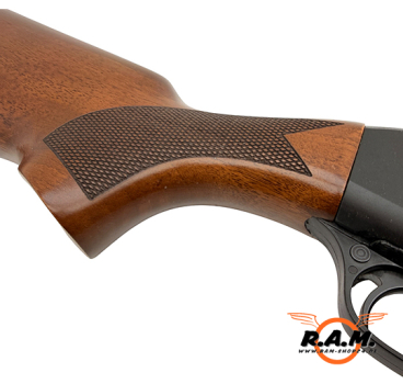 STEEL DEFENDER .68 CO2 Paintball & Heimverteidigung Classic – Pump-Action Schrotflinte 5 Schuss