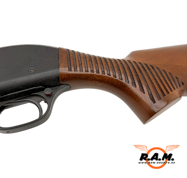 STEEL DEFENDER .68 CO2 Paintball & Heimverteidigung – Pump-Action Schrotflinte 5 Schuss
