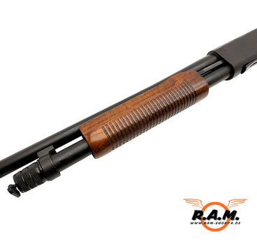 STEEL DEFENDER .68 CO2 Paintball & Heimverteidigung – Pump-Action Schrotflinte 5 Schuss