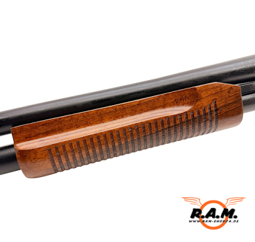 STEEL DEFENDER .68 CO2 Paintball & Heimverteidigung – Pump-Action Schrotflinte 5 Schuss