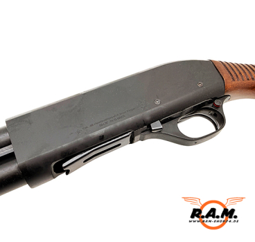 STEEL DEFENDER .68 CO2 Paintball & Heimverteidigung – Pump-Action Schrotflinte 5 Schuss