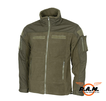 Fleecejacke Combat in oliv